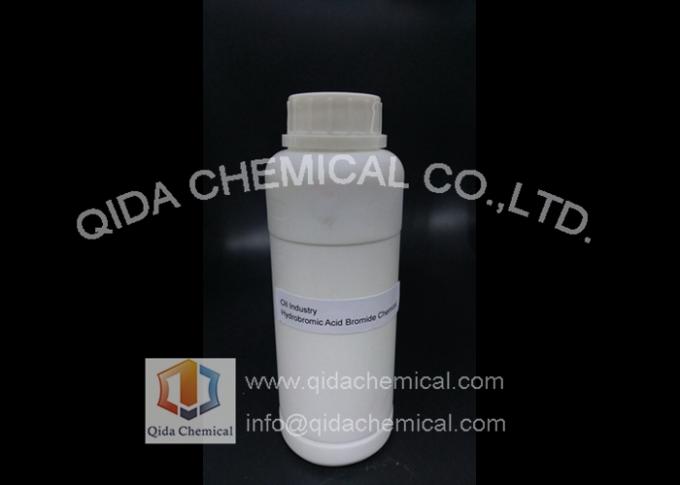 Ácido Hydrobromic químico CAS 10035-10-6 do brometo mineral o mais forte da indústria petroleira