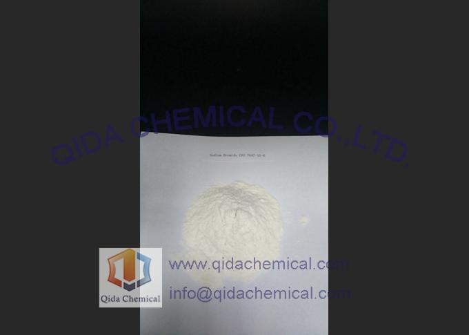 Brometo CAS químico 7647-15-6 do brometo do sódio do composto inorgánico
