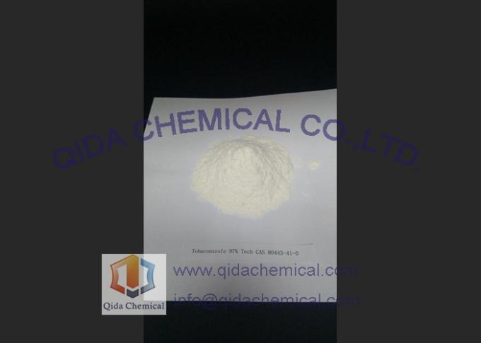 Fungicidas químicos do Triazole, semente que veste a tecnologia CAS 80443-41-0 de Tebuconazole 97%