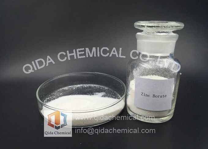 Chama do borato do zinco de CAS 138265-88-0 - produto químico retardador para o revestimento de borracha plástico