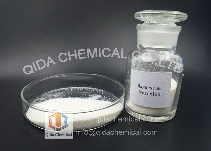 Pó branco do hidróxido de magnésio MDH CAS 1309-42-8 aditivo inorgánico
