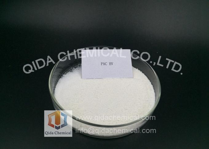 Pó metílico do branco da celulose da alta tensão Carboxy da celulose de Polyanionic