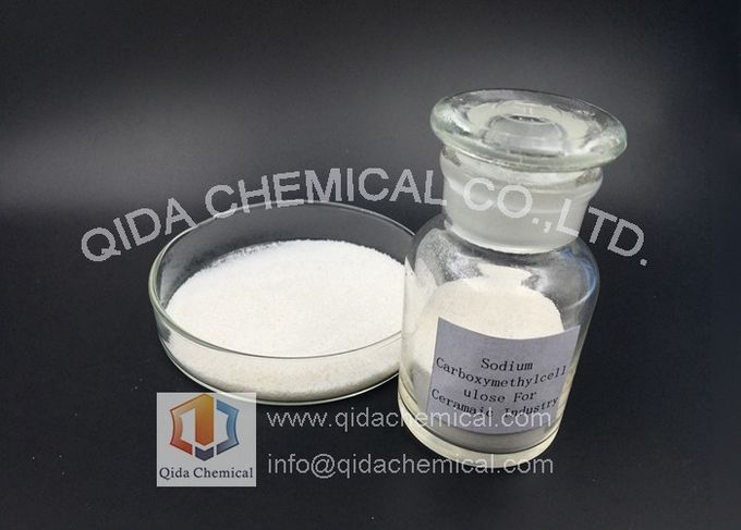 Carboxymethylcellulose de sódio CAS da indústria de Ceramaic nenhum 9004-32-4