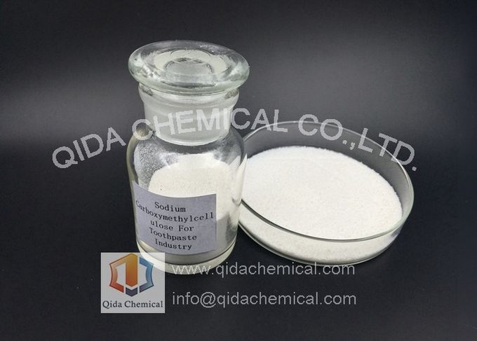 Celulose Carboxymethyl metílica de sódio da celulose de Carboxy da indústria do dentífrico