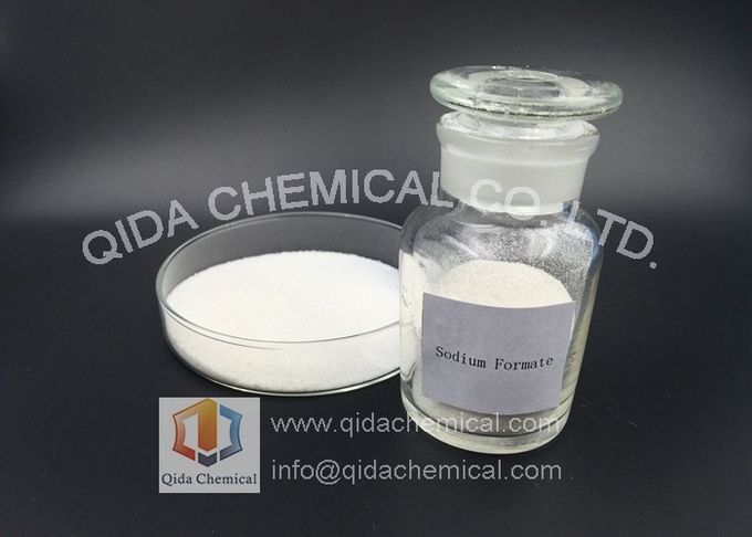 Pó do branco de sal do sódio do ácido fórmico do formato de sódio de CAS 141-53-7
