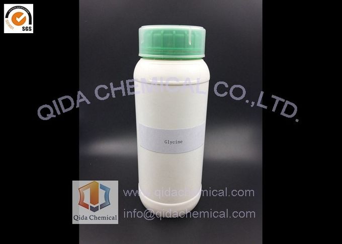 Pó cristalino branco de CAS 56-40-6 ácido aminoacético do produto comestível da glicina