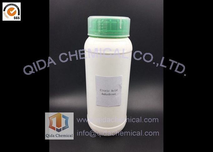 Matéria prima química anídrica CAS 77-92-9 do produto comestível de ácido cítrico