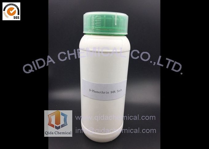 tecnologia natural de CAS 26046-85-5 D-Phenothrin 93% do insecticida do cilindro 25kg