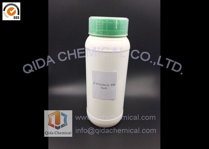 Insecticida sintético de CAS 584-79-2 químico dos insecticidas do D-Allethrin