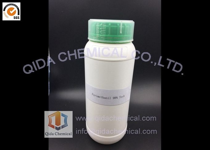 Luz - fungicidas químicos de Pyrimethanil do pó amarelo 53112-28-0