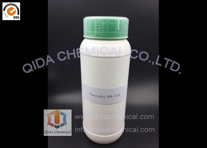 tecnologia química de CAS 76674-21-0 Flutriafol 95% dos fungicidas do cilindro 25Kg