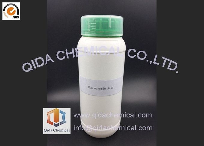 Brometo CAS químico 10035-10-6 do ácido Hydrobromic da indústria petroleira