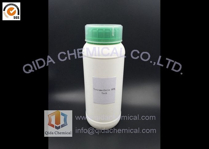 Insecticidas químicos CAS 7696-12-0 da tecnologia profissional de Tetramethrin 95%